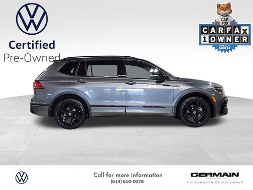 2023 Volkswagen Tiguan 2.0T SE R-Line Black