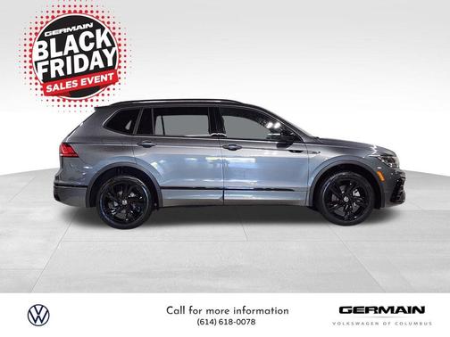 2023 Volkswagen Tiguan 2.0T SE R-Line Black