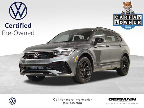2023 Volkswagen Tiguan 2.0T SE R-Line Black