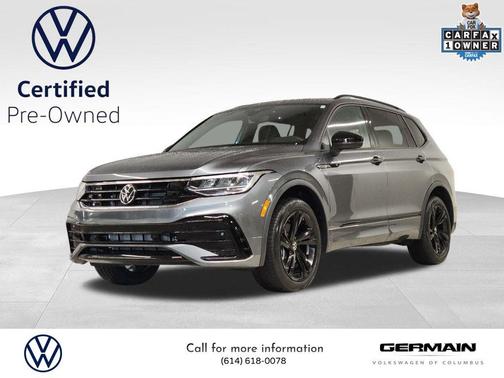 2023 Volkswagen Tiguan 2.0T SE R-Line Black