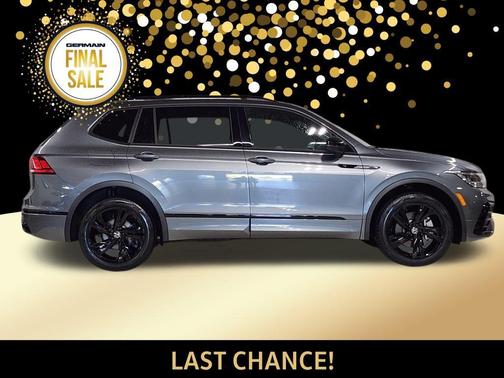 2023 Volkswagen Tiguan 2.0T SE R-Line Black