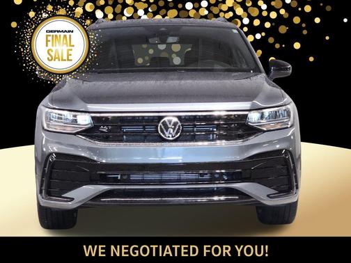 2023 Volkswagen Tiguan 2.0T SE R-Line Black
