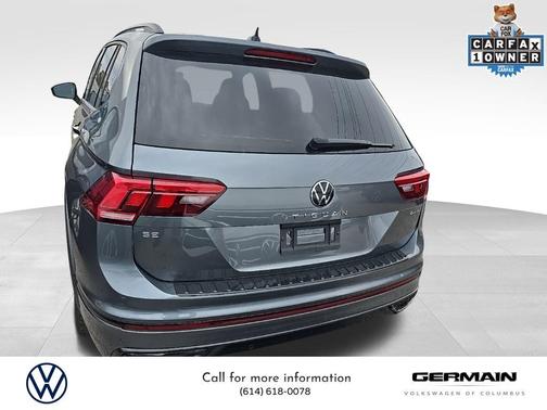 2023 Volkswagen Tiguan 2.0T SE R-Line Black