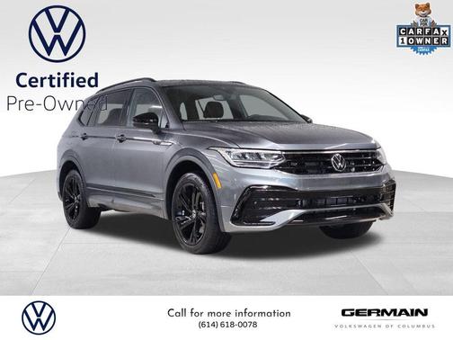 2023 Volkswagen Tiguan 2.0T SE R-Line Black