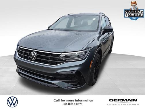 2023 Volkswagen Tiguan 2.0T SE R-Line Black