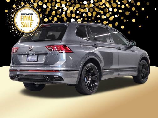 2023 Volkswagen Tiguan 2.0T SE R-Line Black