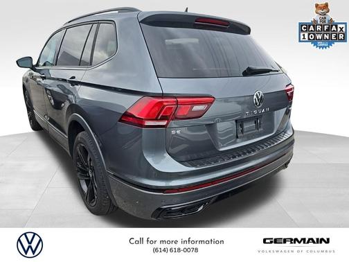 2023 Volkswagen Tiguan 2.0T SE R-Line Black