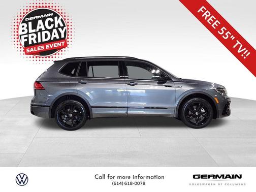 2023 Volkswagen Tiguan 2.0T SE R-Line Black