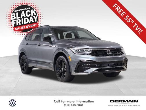2023 Volkswagen Tiguan 2.0T SE R-Line Black