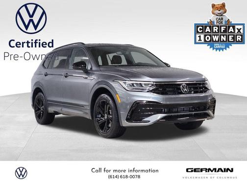 2023 Volkswagen Tiguan 2.0T SE R-Line Black