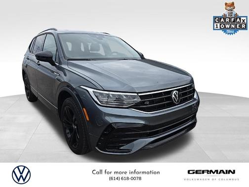 2023 Volkswagen Tiguan 2.0T SE R-Line Black