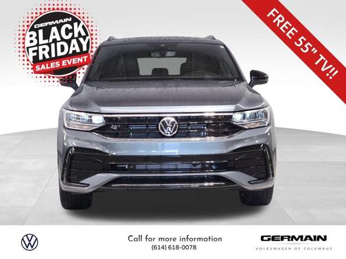 2023 Volkswagen Tiguan 2.0T SE R-Line Black