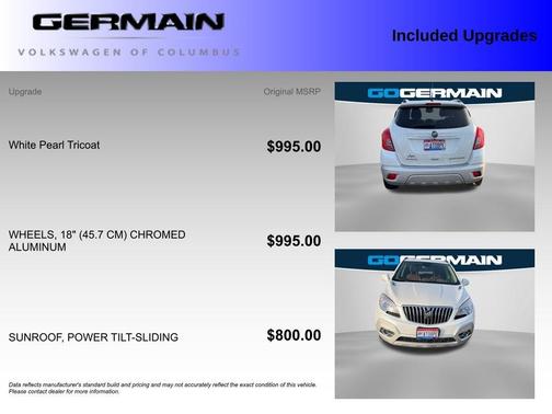 2014 Buick Encore Leather