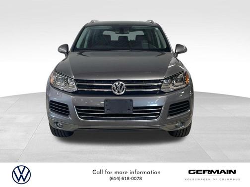 2012 Volkswagen Touareg VR6
