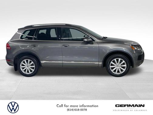 2012 Volkswagen Touareg VR6