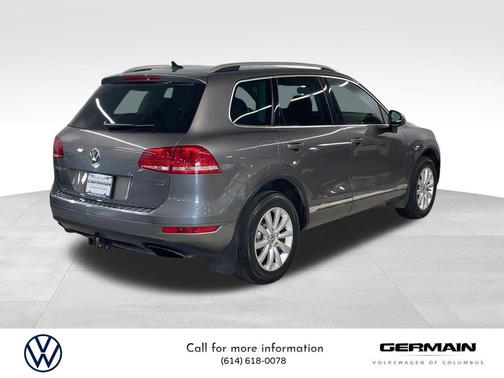 2012 Volkswagen Touareg VR6