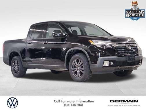 2019 Honda Ridgeline Sport