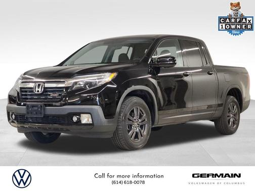 2019 Honda Ridgeline Sport