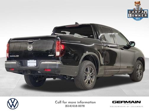 2019 Honda Ridgeline Sport