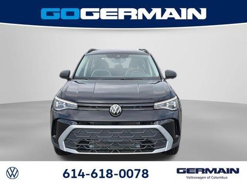 Deep Black Pearl 2026 Volkswagen Taos 1.5T S