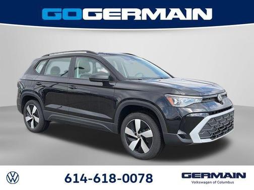 Deep Black Pearl 2026 Volkswagen Taos 1.5T S