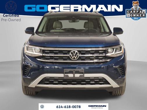 2022 Volkswagen Atlas 2.0T SEL