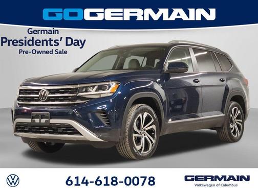 2022 Volkswagen Atlas 2.0T SEL