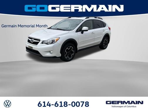 Satin White Pearl 2013 Subaru XV Crosstrek 2.0i Limited