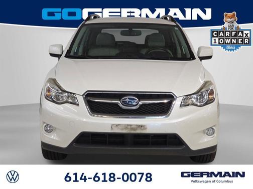 Satin White Pearl 2013 Subaru XV Crosstrek 2.0i Limited