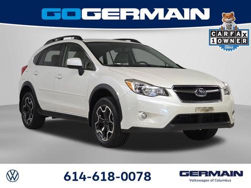 Satin White Pearl 2013 Subaru XV Crosstrek 2.0i Limited
