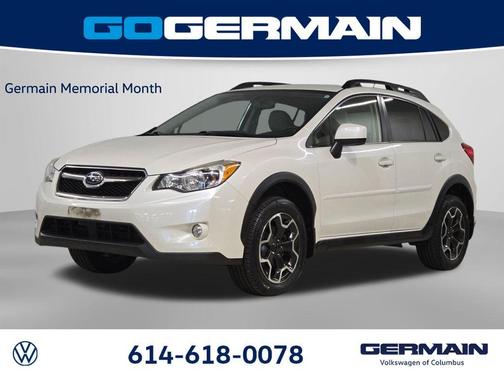 Satin White Pearl 2013 Subaru XV Crosstrek 2.0i Limited