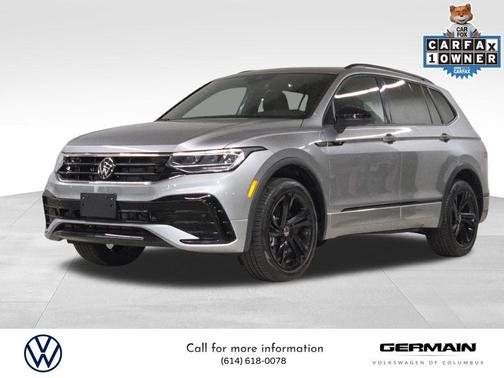 2024 Volkswagen Tiguan 2.0T SE R-Line Black