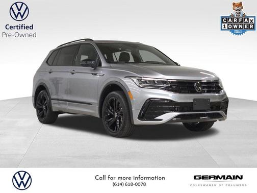 2024 Volkswagen Tiguan 2.0T SE R-Line Black