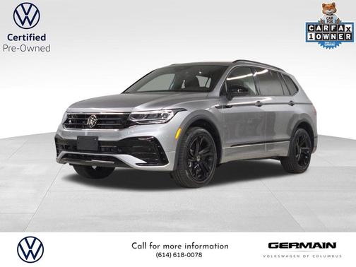 2024 Volkswagen Tiguan 2.0T SE R-Line Black