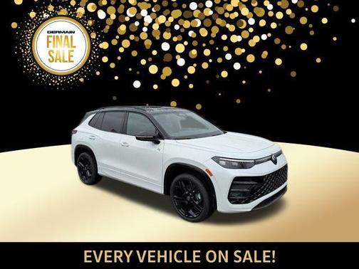 2026 Volkswagen Tiguan 2.0T SE R-Line Black