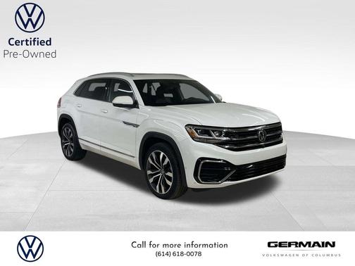 2021 Volkswagen Atlas Cross Sport 3.6L V6 SEL Premium R-Line