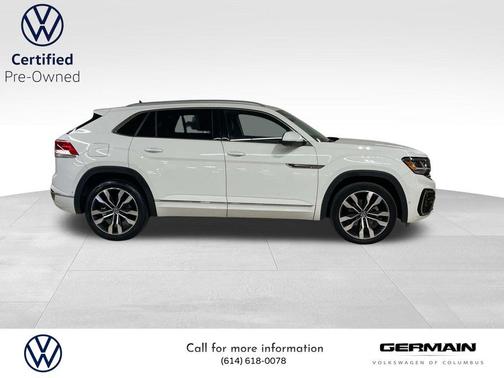 2021 Volkswagen Atlas Cross Sport 3.6L V6 SEL Premium R-Line