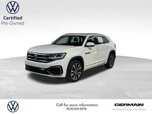 2021 Volkswagen Atlas Cross Sport 3.6L V6 SEL Premium R-Line