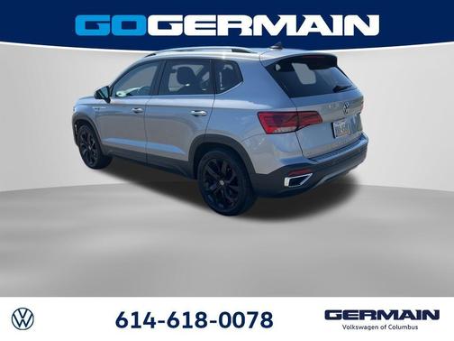 Pyrite Silver Metallic 2023 Volkswagen Taos 1.5T SE