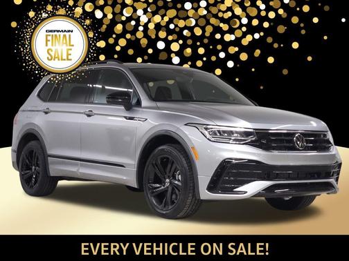 2023 Volkswagen Tiguan 2.0T SE R-Line Black