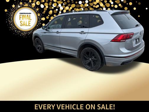 2023 Volkswagen Tiguan 2.0T SE R-Line Black