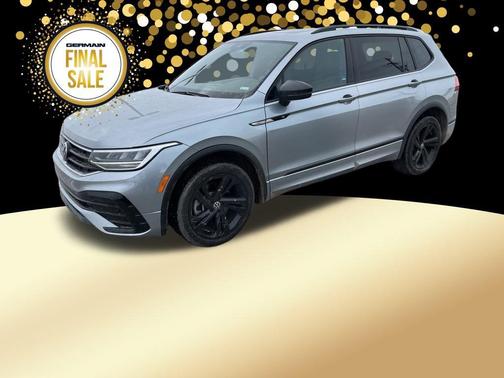 2023 Volkswagen Tiguan 2.0T SE R-Line Black