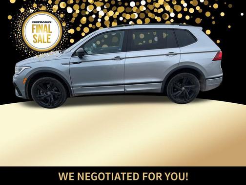 2023 Volkswagen Tiguan 2.0T SE R-Line Black