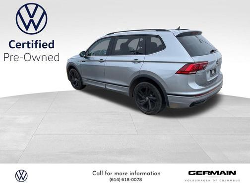 2023 Volkswagen Tiguan 2.0T SE R-Line Black