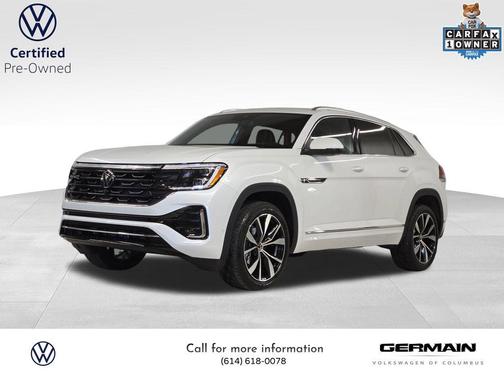 2024 Volkswagen Atlas Cross Sport 2.0T SEL Premium R-Line