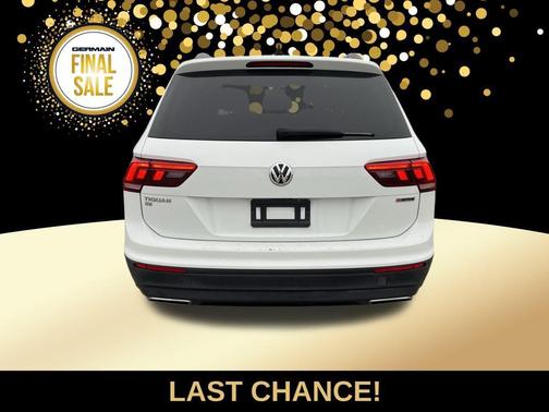 2019 Volkswagen Tiguan 2.0T SE