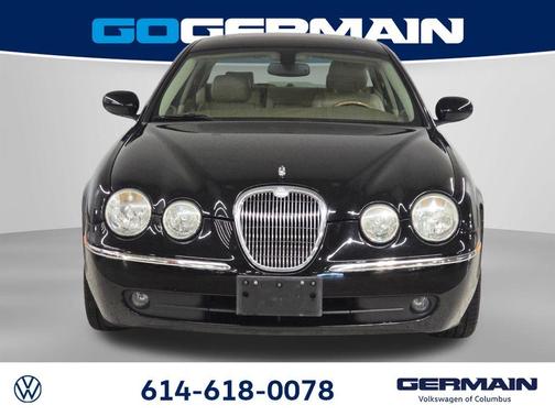 Ebony 2005 Jaguar S-Type 3.0