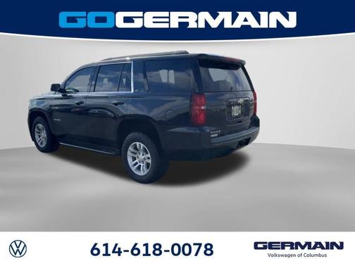 Black 2019 Chevrolet Tahoe LT