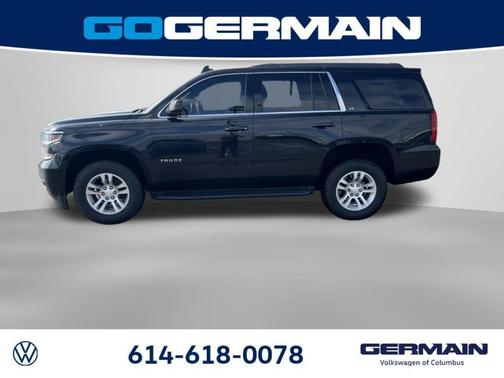Black 2019 Chevrolet Tahoe LT