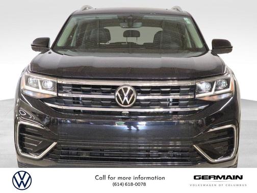 2022 Volkswagen Atlas 3.6L SEL Premium R-Line